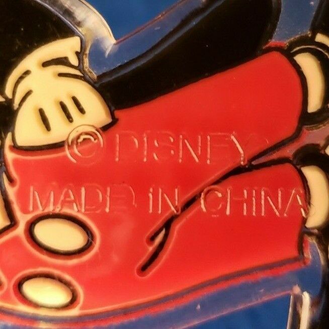 Lot of (5) Limited Edition Disney Mickey Mouse & Minnie Collectible Items ~ RARE Walt Disney - фотография #11