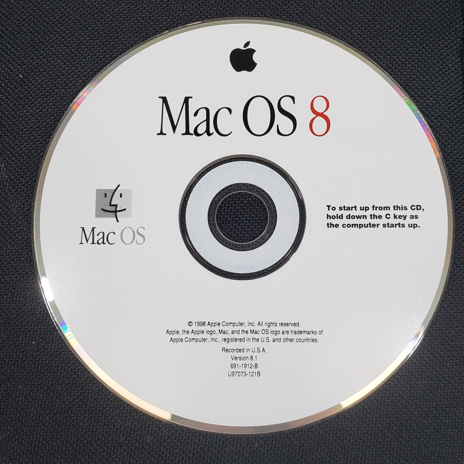 Apple Mac OS 8, OS 8 Book, OS 8.5, Mac Mini OS 9 & X Install Discs. DISCS  ONLY Apple Apple Mac OS - фотография #7