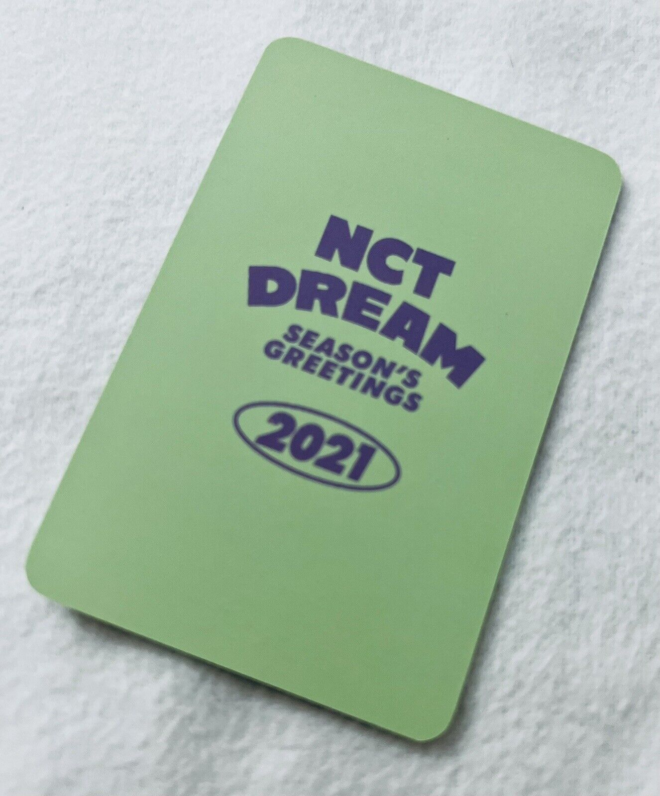 [MARK] NCT Dream Season's Greetings 2021 POB Photocards set (5pcs) Без бренда - фотография #3