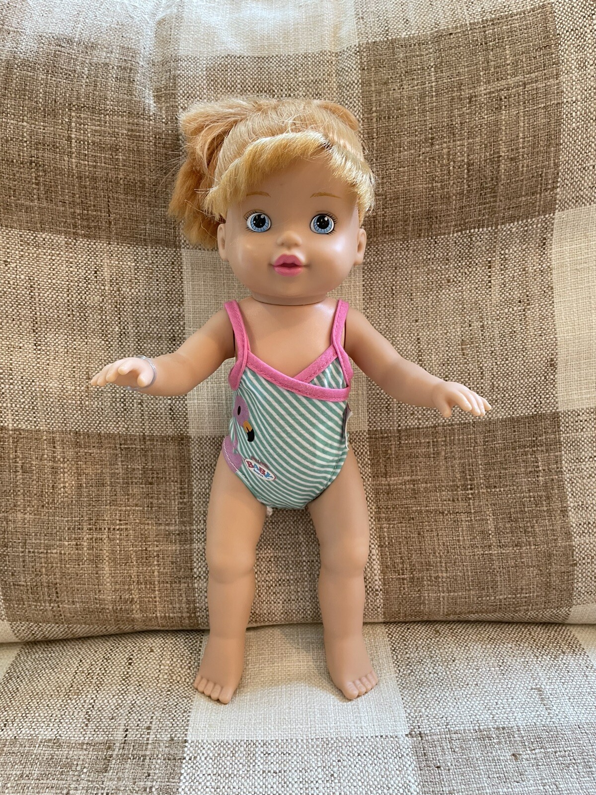 Zapf Creation BABY BORN Mommy Look I Can SWIM Swimming DOLL Zapf - фотография #3
