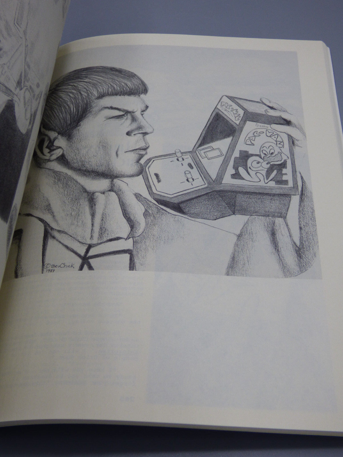 "Nova Trek" Classic Star Trek Anthology Zine by Helena Seabright 1990 Fanzine Без бренда - фотография #8