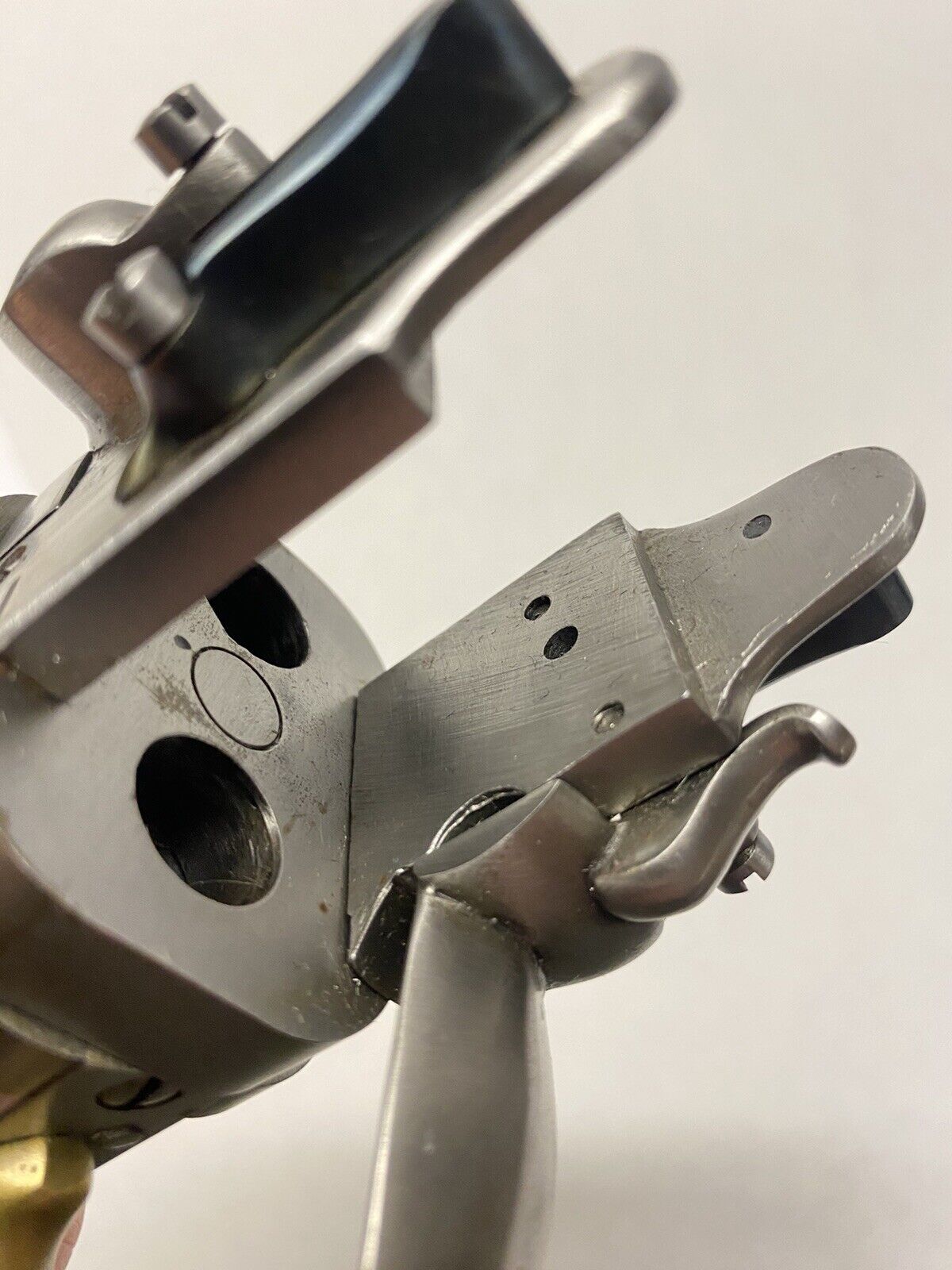 New Leonard Day & Sons Flintlock Long Rifle Swivel Breech Mechanism Без бренда - фотография #21