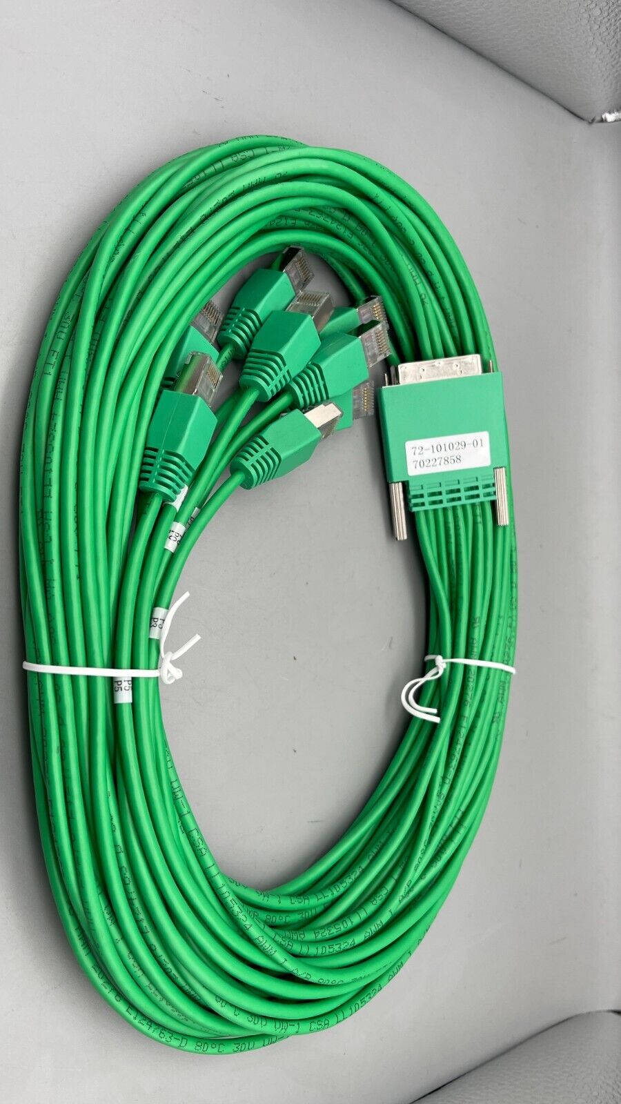 Serial Cable for NIM-16A/ NIM-24A 72-101029-01 Cisco CAB-ASYNC-8 - фотография #3
