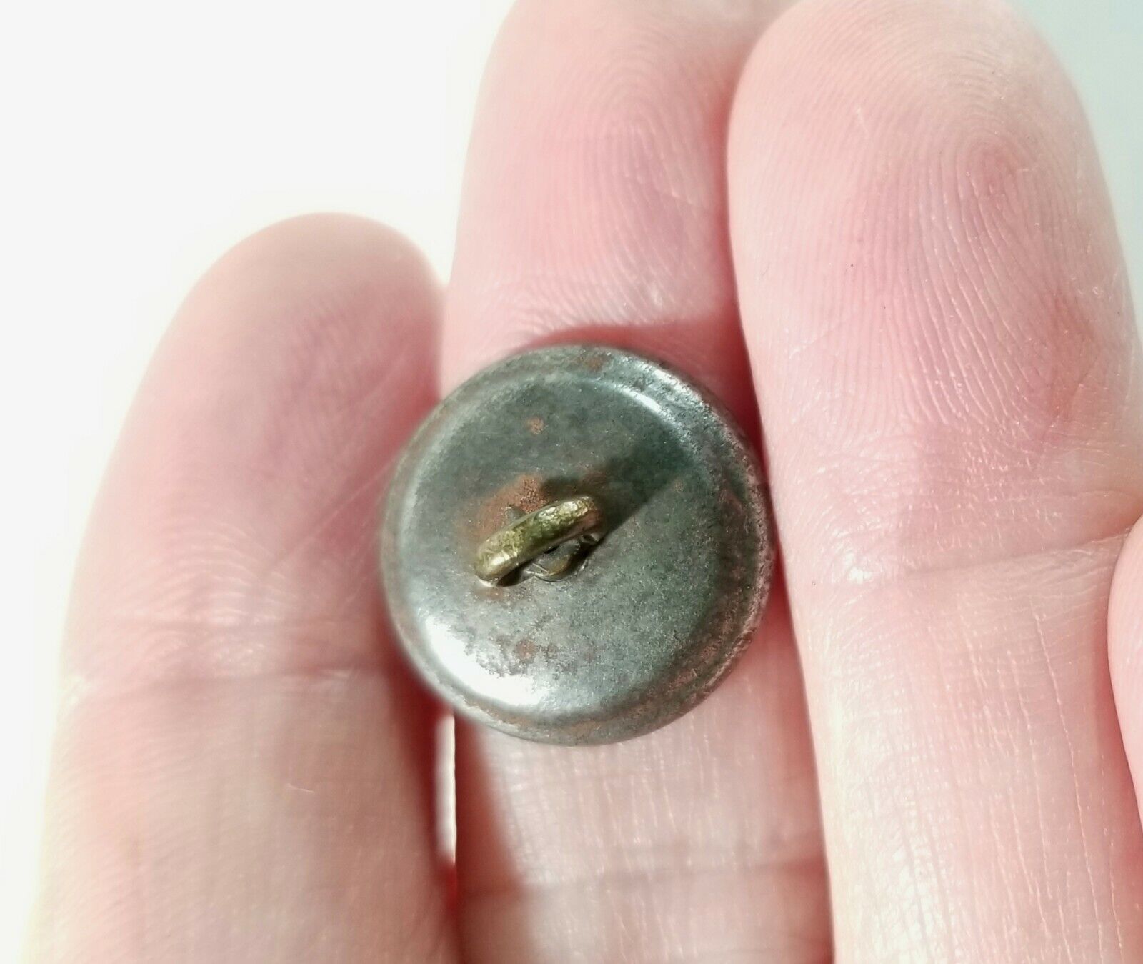 Lot Of 15 Antique Victorian Marcasite 5/8" Buttons Unmarked Metal Shank VFINE Без бренда - фотография #7