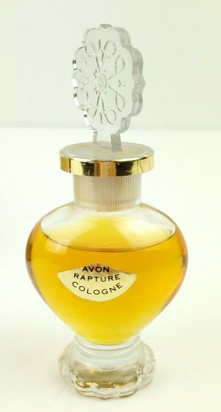 Lot of 3 Vintage Avon Perfume Bottles Rapture Foxfire Cologne Unforgettable Oil  Avon - фотография #2