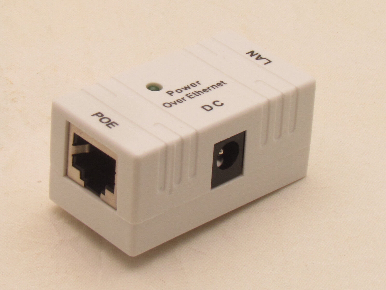 10 X POE Injector Splitter over Ethernet Adapter IP Camera LAN Network DC White LAswitch Does Not Apply - фотография #6
