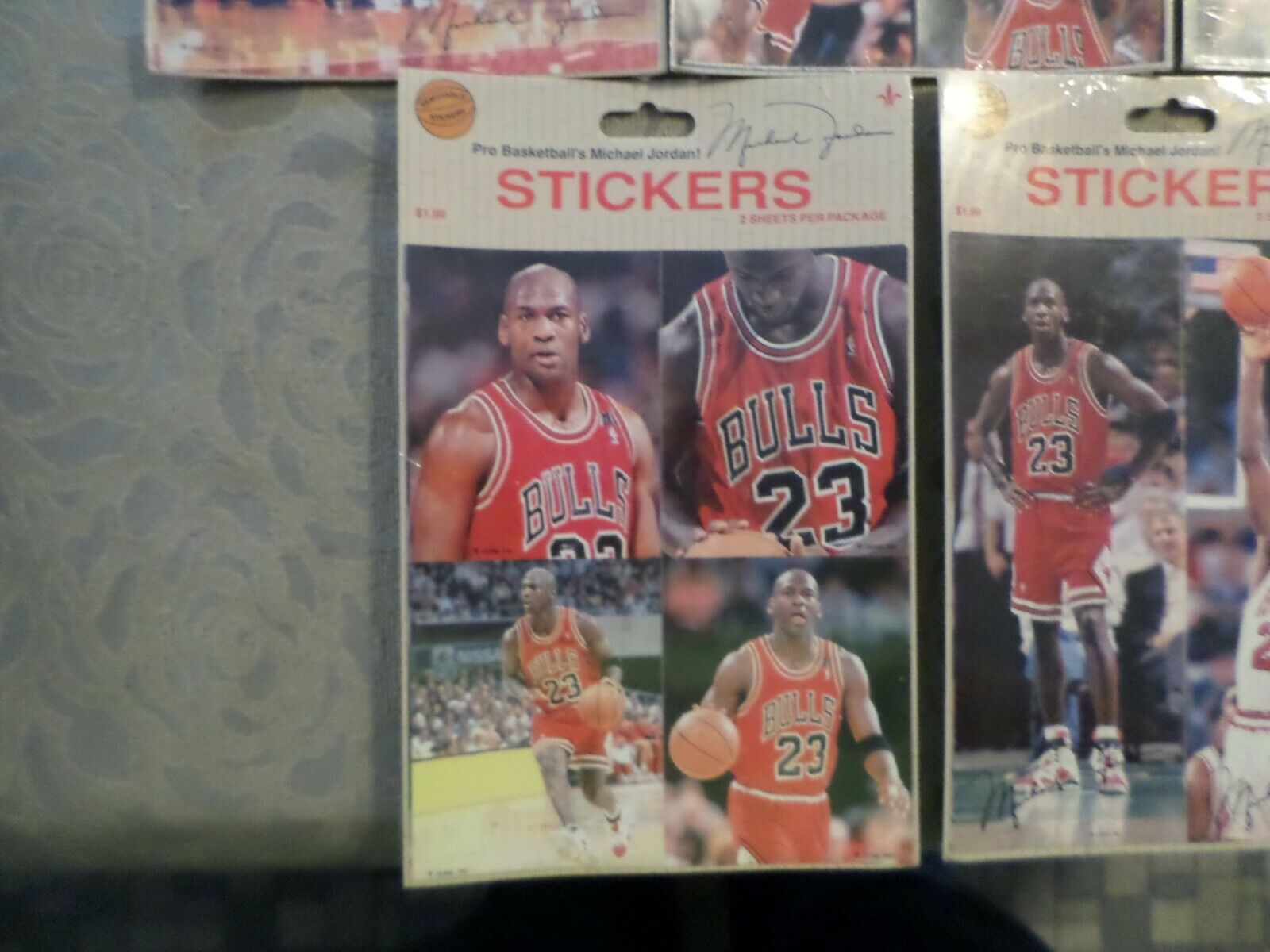 Jordan Sticker Set--Rare Find--[90's Era] Без бренда - фотография #6