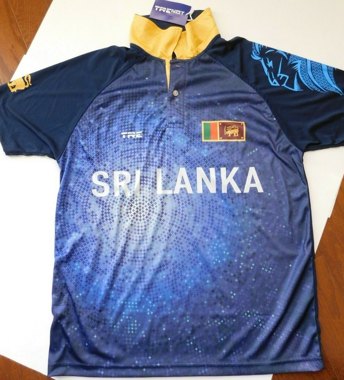 Sri Lanka Cricket Shirt Trendy Sports Size Large Trendy Does Not Apply - фотография #6