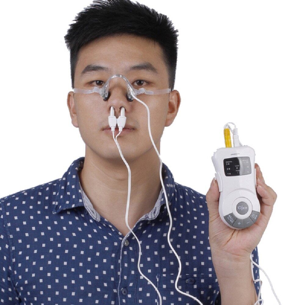 Rhinitis Sinusitis Nasal Polyps Laser Therapy Device Nose Irradiation Cholester Unbranded