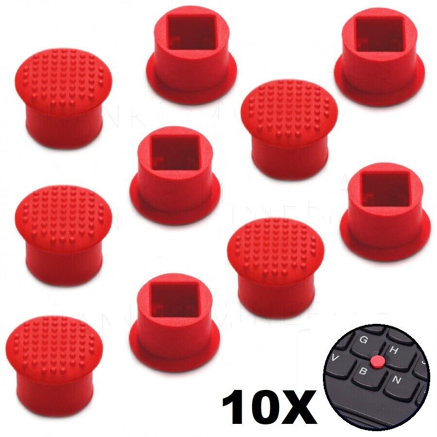 Pack Rubber Mouse Pointer Trackpoint Red Cap For IBM Thinkpad Laptop Nipple IBM Does Not Apply