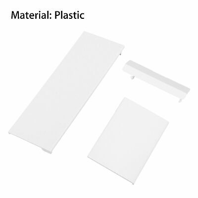 15pcs Replacement Memory Card Door Slot Cover Lids for Nintendo Wii Game Console NSI Does Not Apply - фотография #3