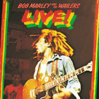 Bob Marley - Live! [New Vinyl LP] Без бренда