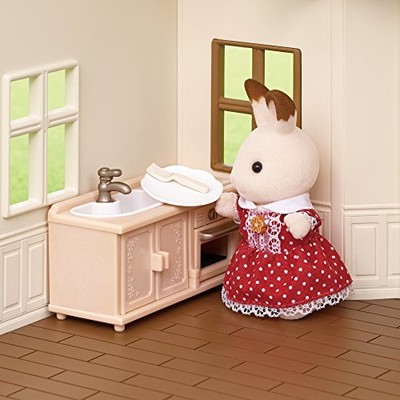 Calico Critters Red Roof Cozy Cottage Calico Critters CC1798 - фотография #9