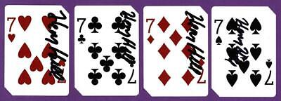 Goodfellas Wiseguy Henry Hill Autograph Las Vegas Playing Cards - 4 of a Kind Без бренда