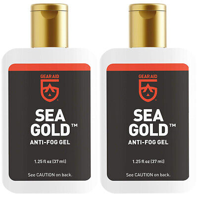 Gear Aid Sea Gold 1.25 oz. Water Sports Anti-Fog Gel - 2-Pack Gear Aid 40851-2PK