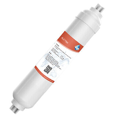 Alkaline Water Filter T33 Inline Post Carbon Filter for 5 / 6th Stage RO System Membrane Solutions® MS-T33-QC - фотография #2