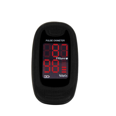 US LED Fingertip oxymeter spo2,PR monitor Blood Oxygen Pulse Oximeter,bag,rope CON-TEC 69450401 - фотография #2