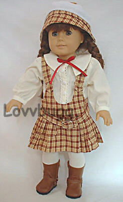 Victory Garden Repro Dress for American Girl 18" Doll Clothes Molly BST SHIPDEAL Lovvbugg 411411 - фотография #7