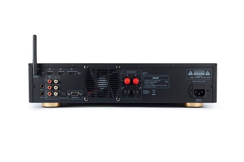 BMB DAR-200HD 400W 2-Channel Karaoke Mixing Amplifier with HDMI/Optical/Bluetoot BMB - фотография #4