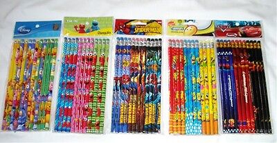 Wholesale 180 pcs Disney & Cartoon Character Pencil School Party Gift Bag Filler Disney Disney - фотография #4