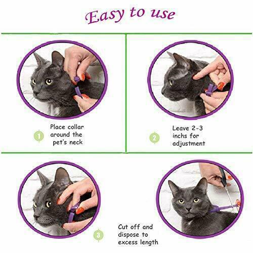 2 Pack Cat Calming Collar Pheromone & Essential Oils Behavior Stress Anxiety Pet Unbranded Calming Stess & Anxiety - фотография #4