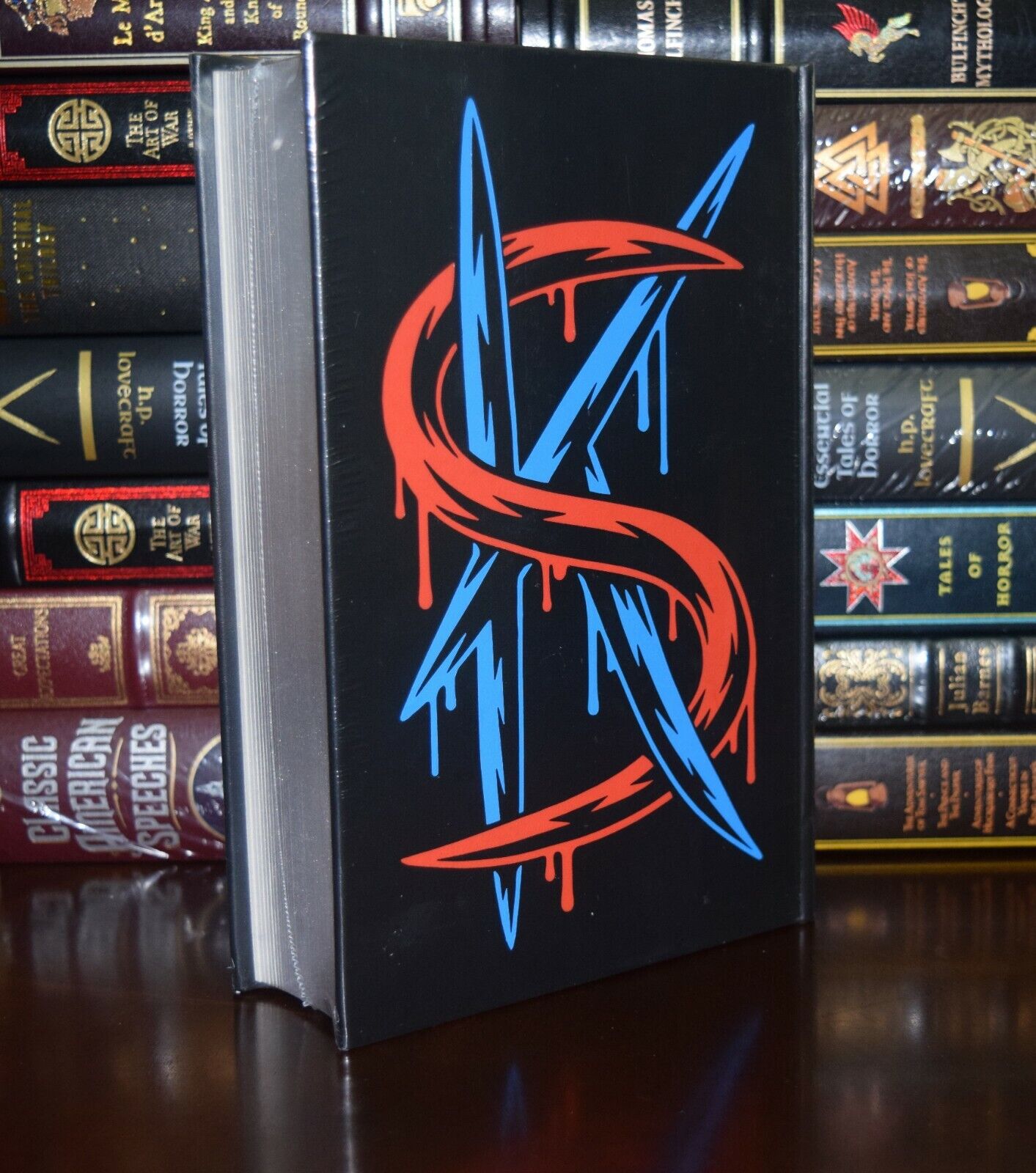 New Novels Stephen King Sealed Leather Bound Carrie Shining Salem's Lot Deluxe Без бренда - фотография #3