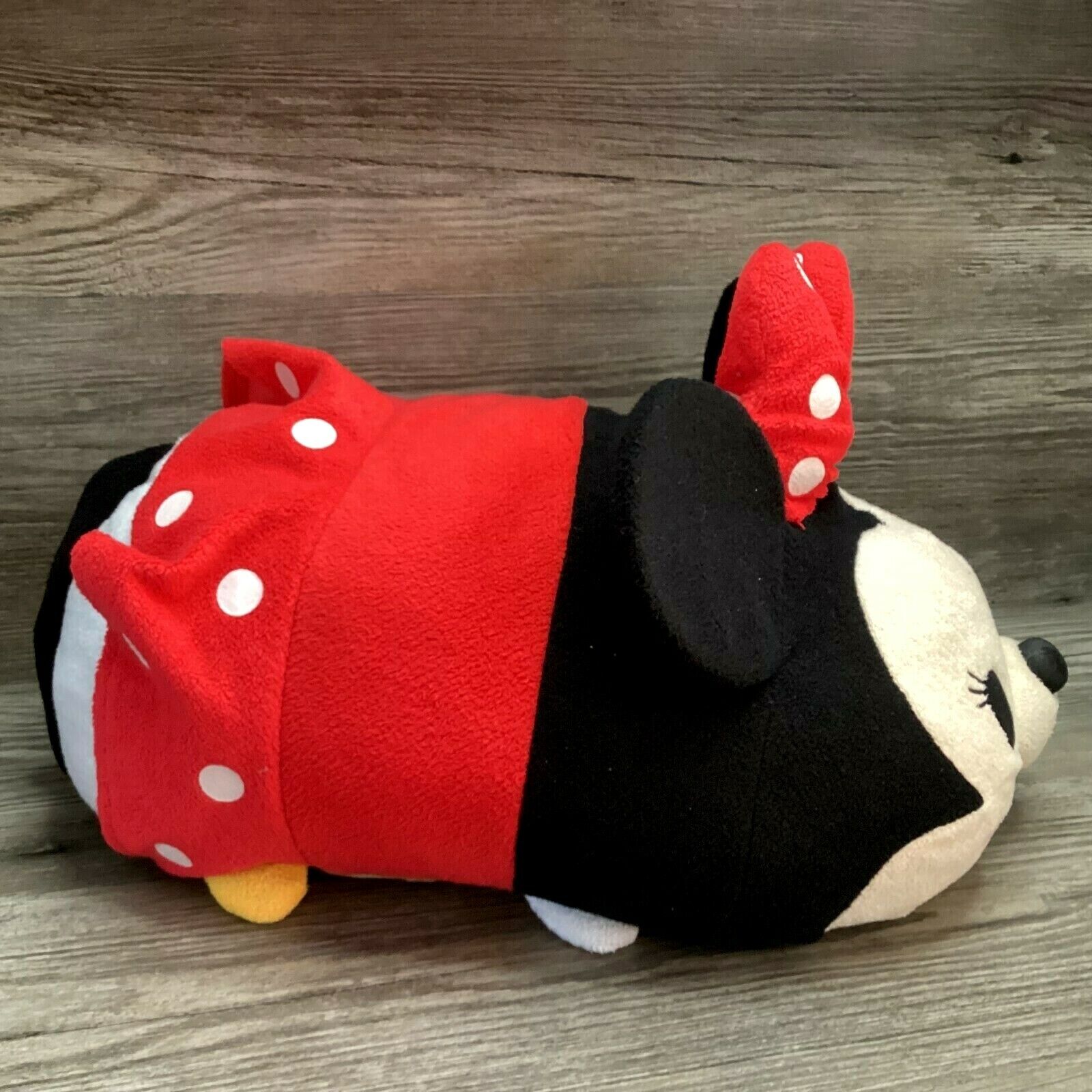 48cm + 50cm Disney Tsum Tsum Mickey & Minnie Mouse Plush Cushion Pillow Toy Lot Disney Does Not Apply - фотография #9
