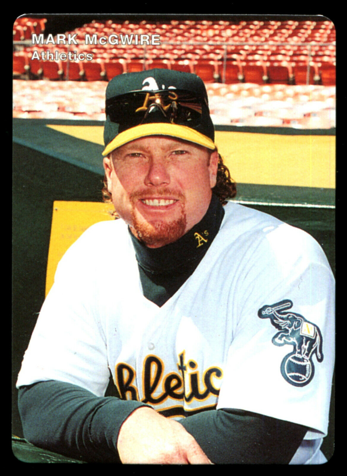 Mothers Cookies MARK MCGWIRE OAKLAND ATHLETICS A'S 12 Different Без бренда - фотография #10