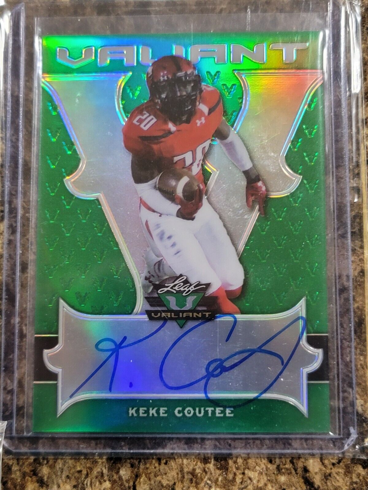 2018 Keke Coutee 8 CARD ROOKIE LOT--ALL AUTOGRAPHS--MOST ARE SERIAL #--L@@k!!! Без бренда - фотография #4