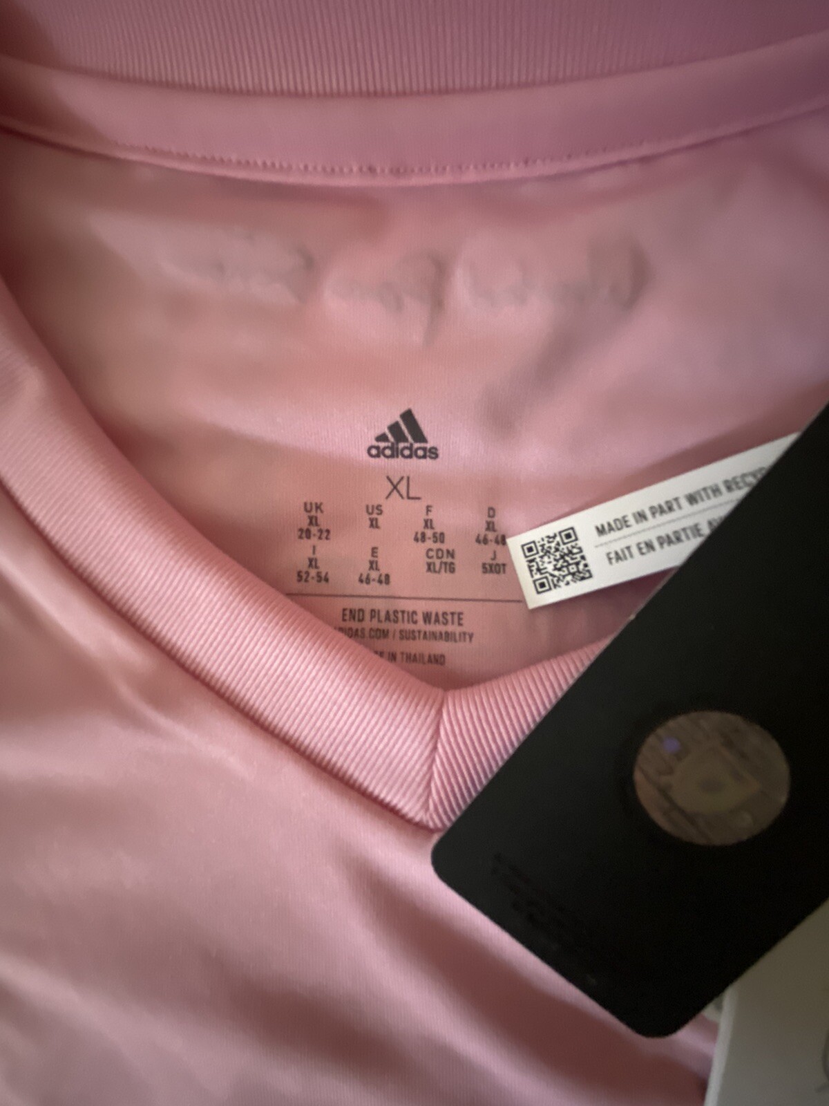 Messi Inter Miami 2023 Home Jersey - Mens Sz XL authentic Adidas Free Ship! Adidas - фотография #5