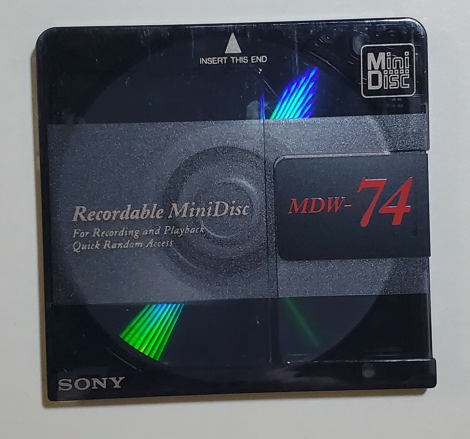 LOT OF 6 = Vintage SONY MDW-74 Mini-Discs 74-Minute *USED* MINT Condition Sony 74 - фотография #2