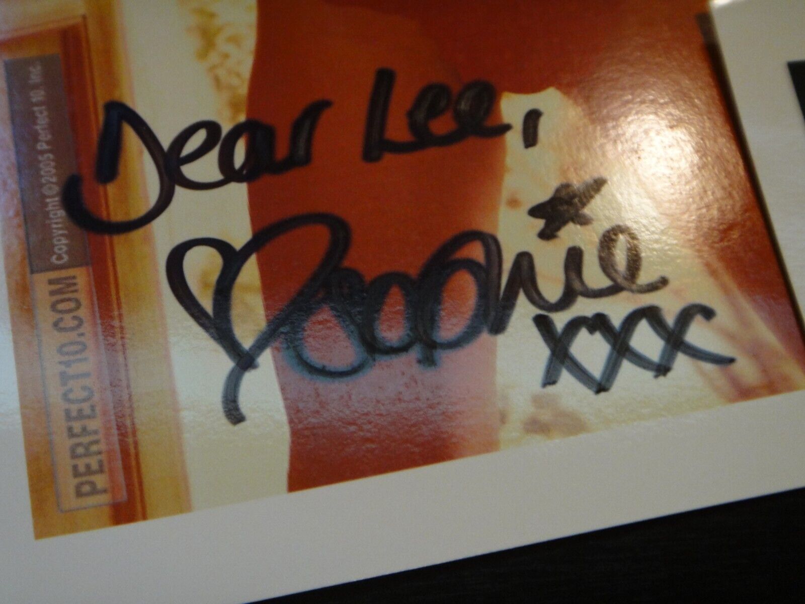 Keeley Hazell, Sophie Howard, Lucy Pinder (+3) original autographs (x9) Без бренда - фотография #5