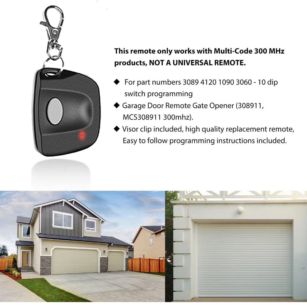 2PCS Linear 1090 Multi-Code Receiver MCS109020 109020 Gate Garage 3089 3060 4120 Unbranded Does Not Apply - фотография #5