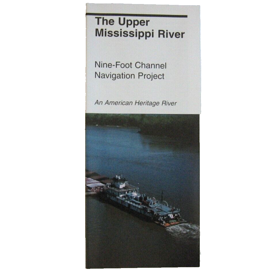 Army Corps of Engineers Mississippi River Projects, Rules, Channel Navigation Без бренда - фотография #4