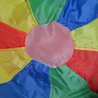 Parachute for Kids 6' with 9 Handles Game Toy for Kids Play  Does not apply Does Not Apply - фотография #8
