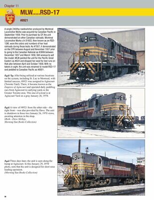 CANADIAN PACIFIC Power in Color, Vol. 2: First Generation Roadswitchers - (NEW) Без бренда - фотография #4