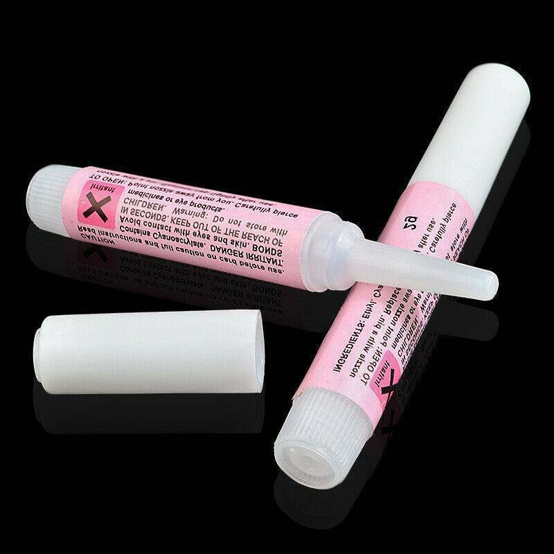 10PCS Nail Tip Glue Super Bond For Acrylic Nails Strong Adhesive Manicure Tools Unbranded Does not apply - фотография #11