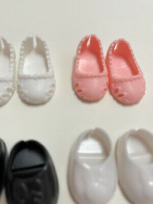 20 pairs Multicolor doll shoes For Kelly 6 in （Shoe length: 2.6CM longX1.5CM）   Unbranded - фотография #7