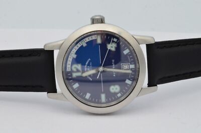 MÜHLE Nautical Instruments Automatic Men's Watch M1-26-40 Steel Top Condition MÜHLE Mill Teutonia - фотография #6