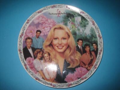 THE YOUNG & THE RESTLESS 1994 CRESTLEY LAUREN'S LOVE CRICKET'S TRIAL 5 & 6 PLATE Без бренда - фотография #2