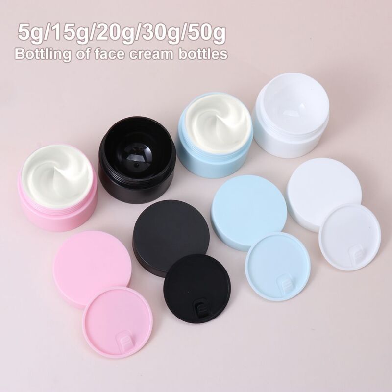 Bottle Cosmetic Plastic Box Cream Jar Empty Box Makeup Jar Empty Container Unbranded Does Not Apply - фотография #11
