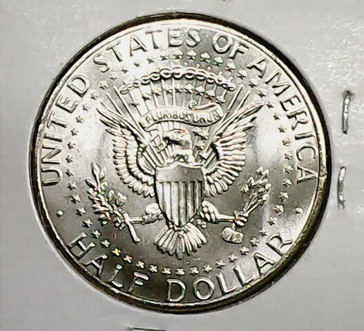 2022 P D Kennedy Half Dollar BU NIFC 2 coin set  Без бренда - фотография #6