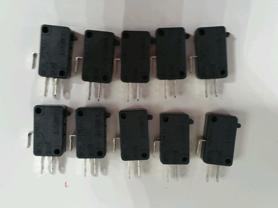 Push Button Micro Switch arcade replacement -10 piece USA stock g