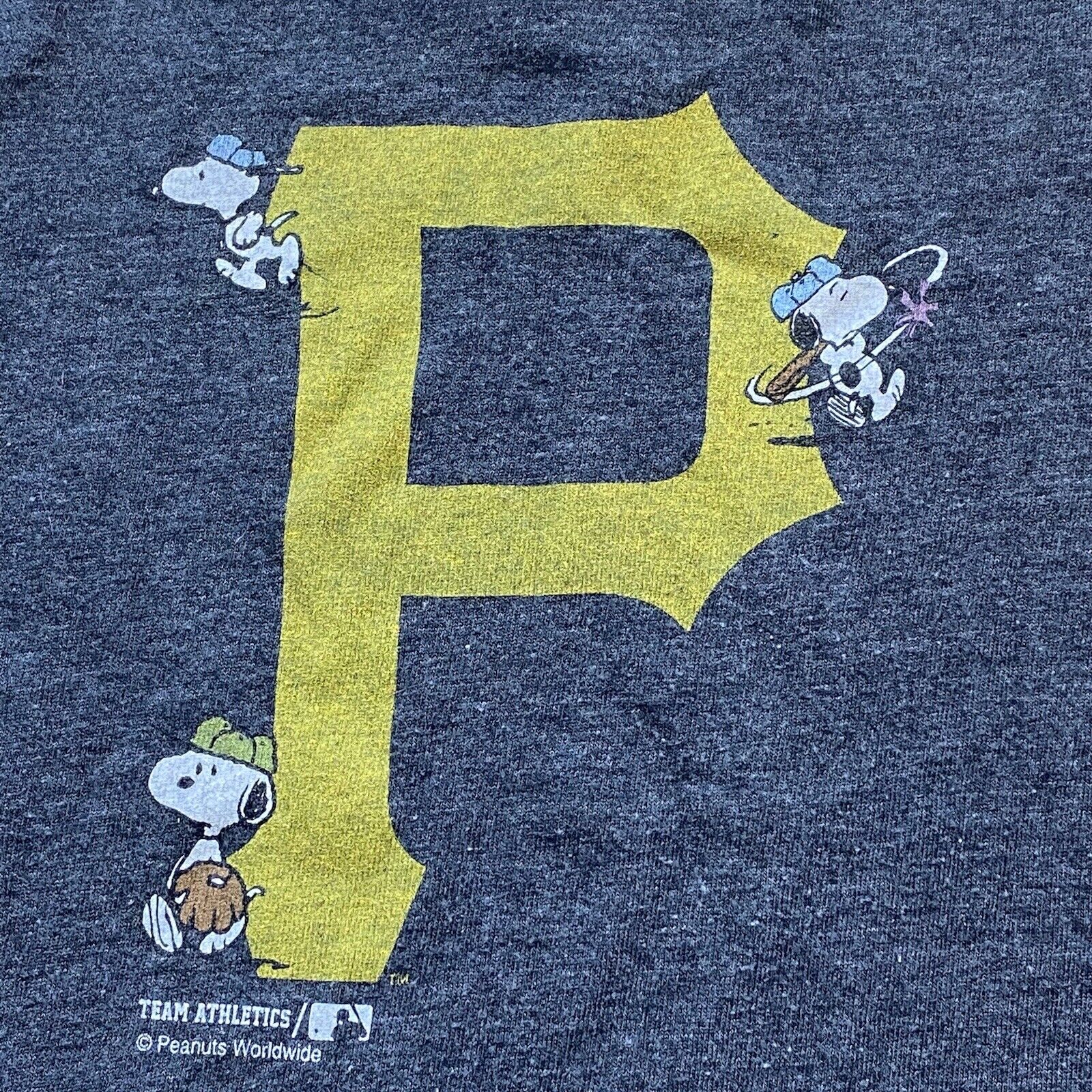 PIRATES Pittsburgh Lot 2 MLB Baseball Adidas Bodysuit T Shirt Snoopy Infant 24m Adidas - фотография #9