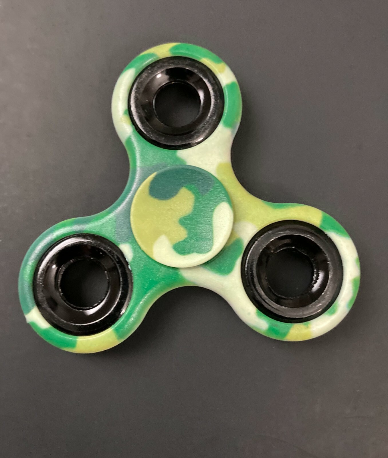 Hand Tri FIDGET Spinner Ball Desk Toy EDC ADHD Stuffer Stocking Focus USA Stock Unbranded - фотография #3