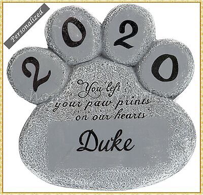 PERSONALIZED Paw Print Dog Cat Pet Memorial Grave Marker Garden Stepping Stone HDFL 355481 - фотография #8
