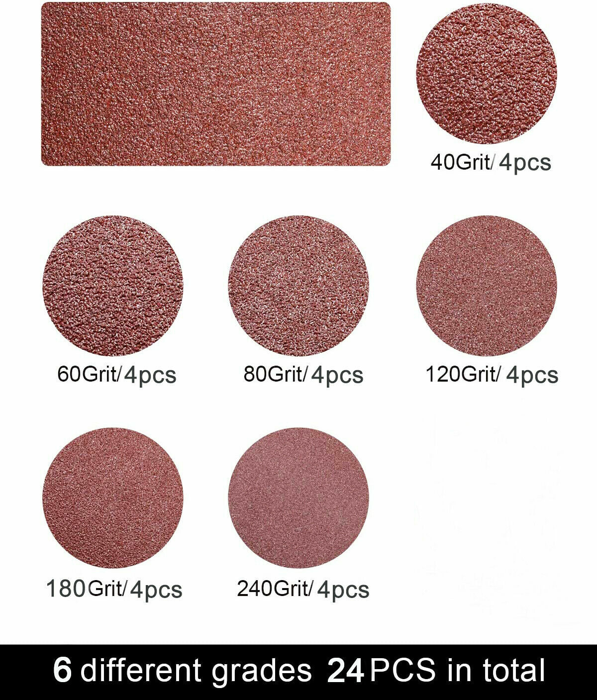 1/2 x 18" Sanding Belts Air File Belt Sander Sandpaper 40 60 80 120 180 240 Grit Satc Does Not Apply - фотография #2