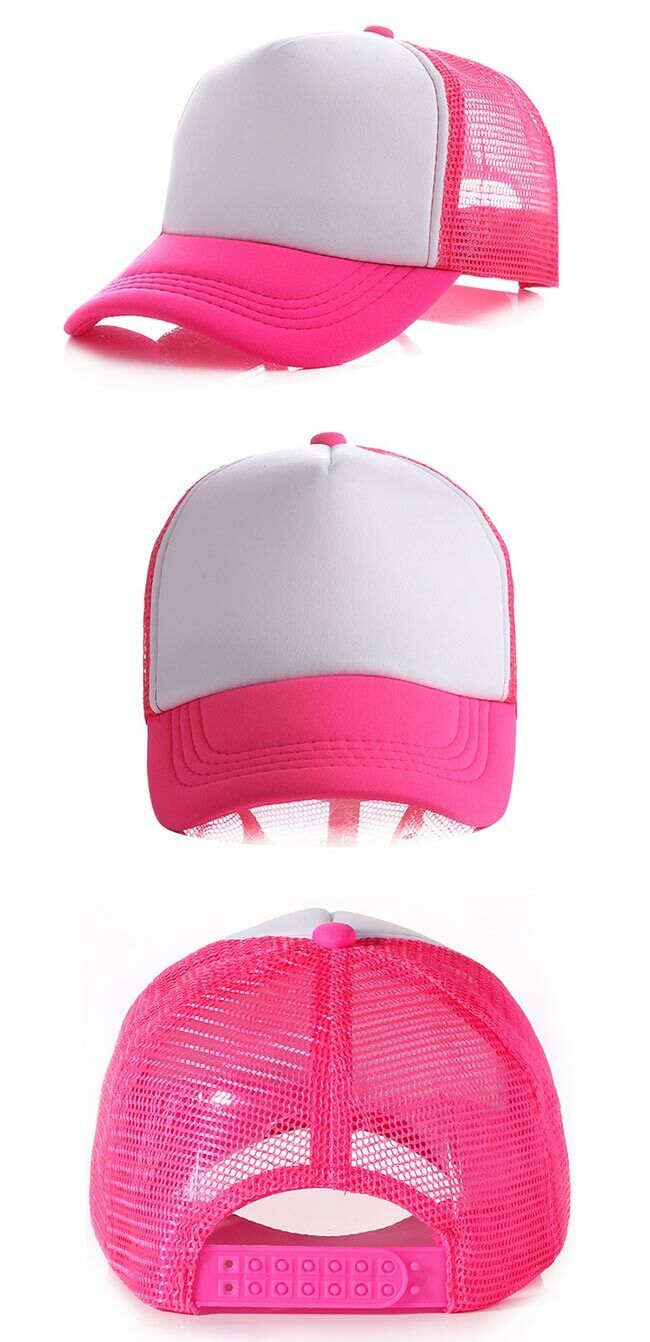 US Stock 10pcs Polyester Mesh Baseball Cap Hat Gray for Sublimation Printing QOMOLANGMA 0163002104806 - фотография #11