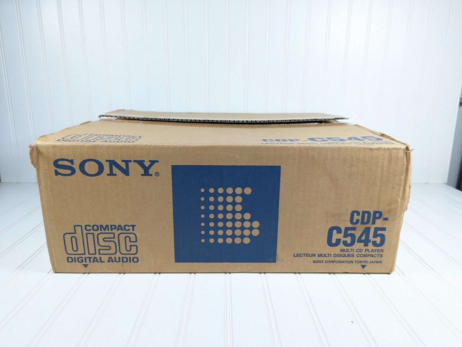Sony CDP-C545 5 CD Compact Disc Changer CD Player NEW in Box Free Shipping Sony CDP-C545 - фотография #2