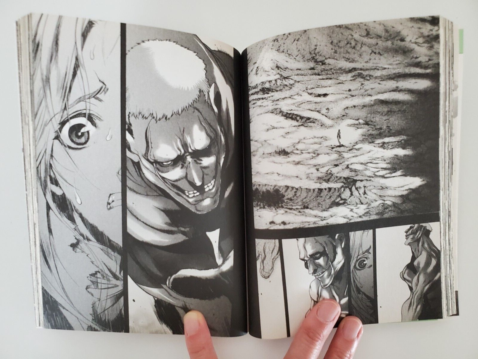 Attack on Titan Before the Fall Vol. 1 Manga in Italian L'attacco dei Giganti Без бренда - фотография #4